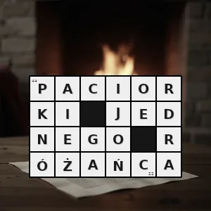 Hasło krzyżówkowe trzecia część trylogii kazimierza kutza - paciorki jednego różańca – rozwiązanie, synonimy, podpowiedzi i definicje krzyżówkowe